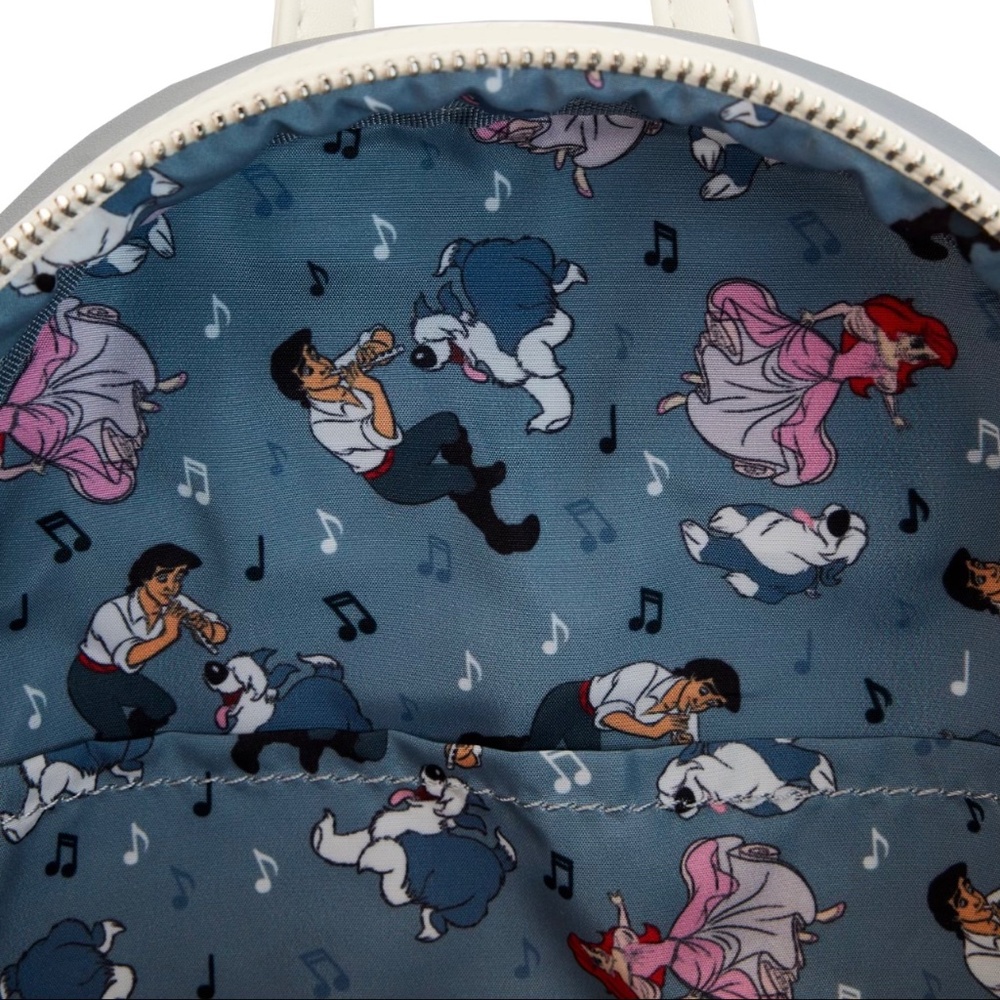 Loungefly Disney Little Mermaid Max Cosplay Mini Backpack - Picture 5 of 6